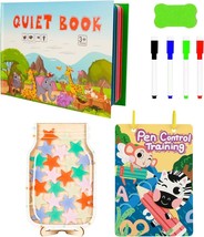 Learning Educational Toys for Toddlers 2-6, Preschool Learning Activities - £7.78 GBP