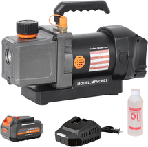 Vacuum Pump Kit Compatible with Dewalt 20V Max Battery, 80W Single Stage... - $142.66