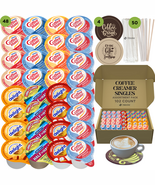 Coffee Mate Coffee Creamer Singles Variety - Peppermint Mocha &amp; 6 More F... - $20.97+