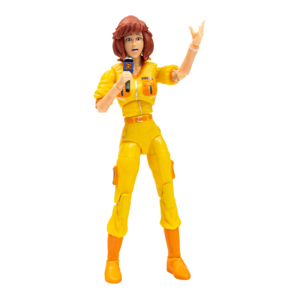 TMNT April O'Neil The Reporter 5" BST AXN Figure - Action Figures
