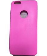 iphone Case i6 Plus Silicone Flexible Pink - £3.53 GBP