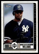 1999 Upper Deck Retro Bernie Williams New York Yankees #60 - $1.89