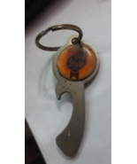 Vintage Heileman’s OLD STYLE Metal Beer Bottle Opener Key Chain Key Ring - £9.36 GBP