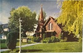 Little Church of the West, Hotel Last Frontier, Las Vegas, NV, vintage postcard - £9.24 GBP