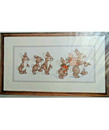 Simplicity 05589 Bunny Parade Counted Cross Stitch 14x6 Package New but ... - £22.67 GBP
