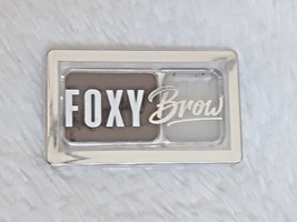 AMUSE FOXY BROW POWDER &amp; WAX ~ DARK BROWN #2 ~ NEW SEALED!!! - $7.99