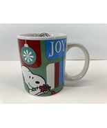 Celebrate Peanuts Coffee Mug 60 Years, Joy, Snoopy Holding A Present, 2011 - €7,27 EUR
