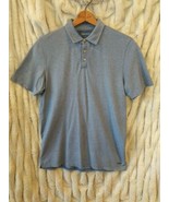 DKNY Blue Mens Size Medium Polo   - $187.60 MXN