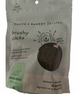 Bocces Bakery Coconut &amp; Mint Brushy Sticks Grain Free 11/24 Dog Treats D... - $7.50