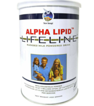2 Tins Alpha Lipid Lifeline Colostrum Milk Drink 450g Express Shipping DHL  - $192.90
