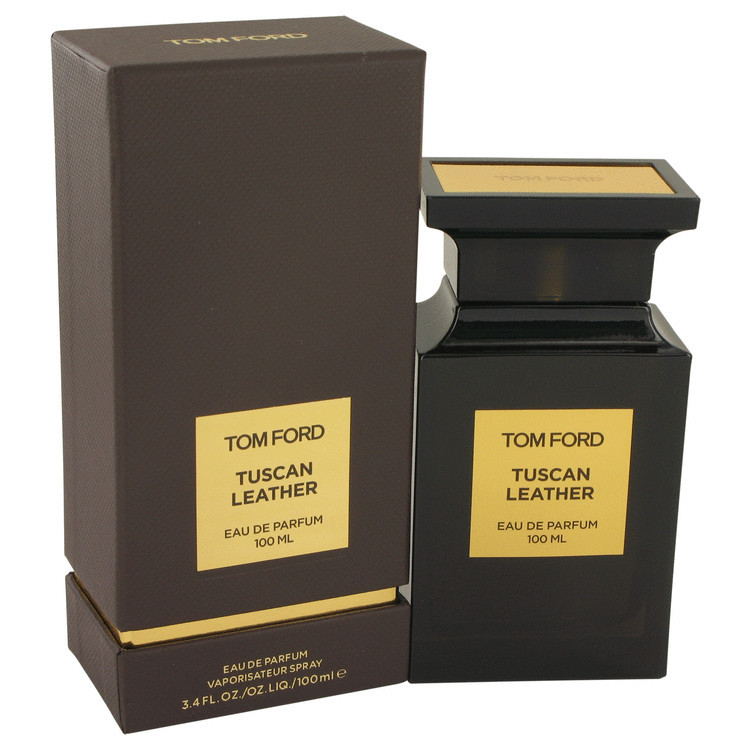 Primary image for Tom Ford Tuscan Leather Perfume 3.4 Oz Eau De Parfum Spray