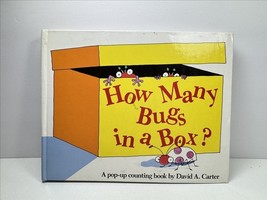 How many bugs in a box?, By David A. Carter, Hardcover - $10.78
