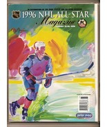 1996 NHL All Star Game Program Boston - $832.38 MXN