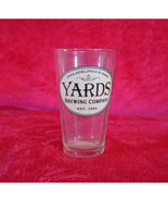 Yards Brewing Company Beer Glass - Philadelphia Pennsylvania - £11.76 GBP
