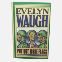 Put Out More Flags by Evelyn Waugh Hard Cover with Dust Cover Book - £7.86 GBP