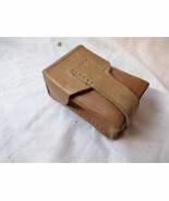 Yugoslav army leather ammo single belt pouch military JNA Communist light - €10,35 EUR+