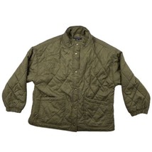 Social Standard Sanctuary Women&#39;s Green Quilted Twill Jacket Size XXL - £13.19 GBP