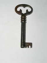 Hollow Barrel Skeleton Key Vintage - $258.64 MXN