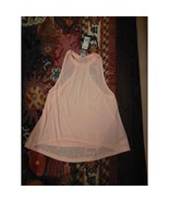 Adidas Peach Magic Logo Tank Top Size L NWT Lightweight Racerback - $370.82 MXN
