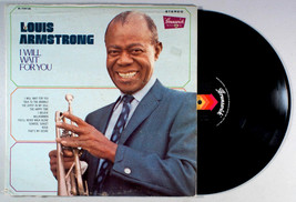 Louis Armstrong - I Will Wait For You (1968) Vinyl LP • Cabaret, Trumpet - £14.36 GBP