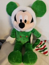 Disney 15&quot; Mickey Mouse Christmas Holiday Plush For Baby - New - £15.97 GBP