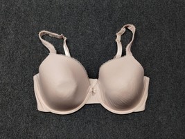 Paramour by Felina Bra Women 38DDD Tan Sensational Contour Seamless Bra 135031 - £12.54 GBP