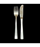 FINNAIR Airlines Advertising 1st Class Fork Knife Flatware Souvenir Finl... - £8.81 GBP