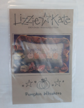 Lizzie Kate ~ Cross Stitch Pattern Chart ~ Pumpkin Whiskers ~ Pumpkins for Sale! - $10.84