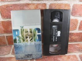The Ring (VHS, 2003, Transparent Plastic Sleeve) Naomi Watts Horror  - £8.89 GBP