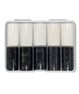 INSTANT FOIL Lace Flower Design 10 Rolls Case - €18,78 EUR
