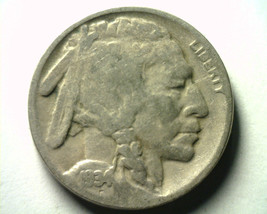 1934-D Buffalo Good / Very Good G/VG Nice Original Coin Bobs Coins Fast 99c Ship - £2.15 GBP