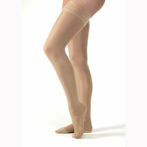 Jobst 119667 Lace Ultrasheer Thigh High CT Socks-30-40 mmHg-Pet-NAT-XL B... - $812.95 MXN