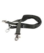 Alpha Pak | Teton Dark Grey Elastic Dog Leash Coupler | Tangle-Free | Re... - $24.90 CAD