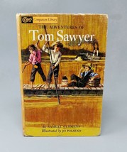 The Adventures of Tom Sawyer 1963 Grosset &amp; Dunlap Companion Library Hardcover - £11.87 GBP