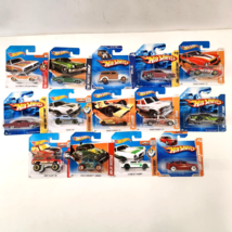 Hot Wheels Short Cards Muscle Mania Camaro Beetle Track Stars Diecast Lot of 14 - £49.58 GBP