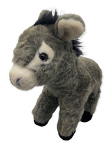 Vintage Goffa International Stuffed Animal Donkey Plush Toy Christmas Na... - $46.53