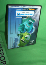 Walt Disney Pixar  Monster&#39;s Inc Collector&#39;s Edition DVD Movie - £7.00 GBP