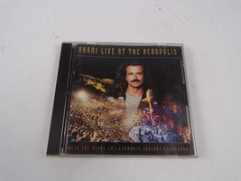 Yanni Live At The Acropolis With The Royal Philharmonic Concert Orchestrr CD#39 - £11.18 GBP