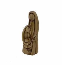 SpringNahal Olive Wood Christian Family from Bethlehem with a Certificate Made i - £20.49 GBP
