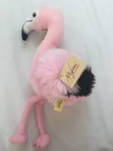 Miyoni by Aurora 14&quot; Pink Flamingo PBS Kids Stuffed Animal Plush NEW - £19.44 GBP