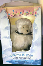 Mufffy Polar Bear 1998 North American with Box - £22.36 GBP