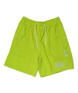Nike Mens M Standard Issue Basketball Loose Fit Dri Fit Shorts Atomic Green - $18.81
