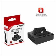 Dobe Nintendo Switch HDMI Video Converter Charing Dock Stand with USB 3.... - $15.63