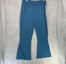 Victor Glemaud Women’s High-Rise Flare Plus Sz Teal Pants 1X - £31.59 GBP