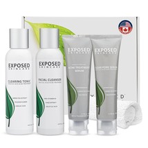 Exposed Skin Care Basic Acne Treatment Kit with 2.5 Salicylic Acid and 3.5  - $2,096.97 MXN