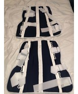 2 DeRoyal Knee Immobilizers Brace Size Medium And Large T-beam TX9913-62 - $282.54 MXN