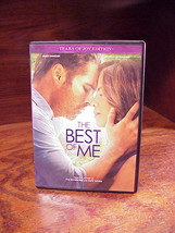 The Best Of Me DVD, 2014, Used, PG-13, with James Marsden, Michelle Monaghan - $6.95
