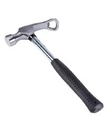 Novelty BEER HAMMER BOTTLE OPENER Tool  & Ice Crusher Tailgate Father's Day Gift - $9.47