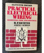Richter &amp; Schwan Practical Electrical Wiring 11th Edition 1978 - $7.80
