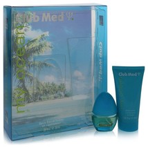 Club Med My Ocean by Coty Gift Set -- .33 oz Mini EDT Spray + 1.85 oz Bo... - $27.99